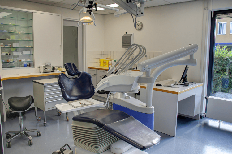 Kraan Tandheelkunde behandelkamer